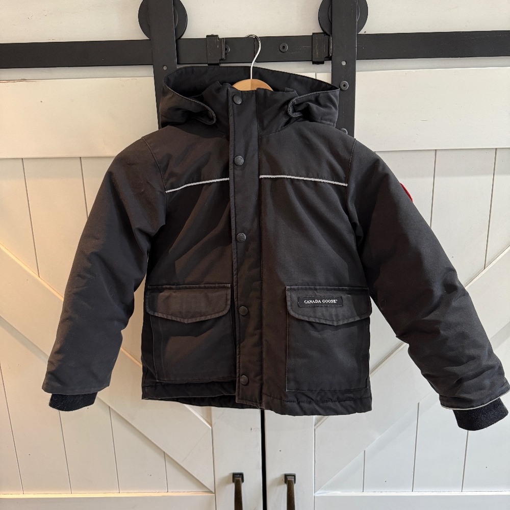 Kids Canada goose Lynx Parka